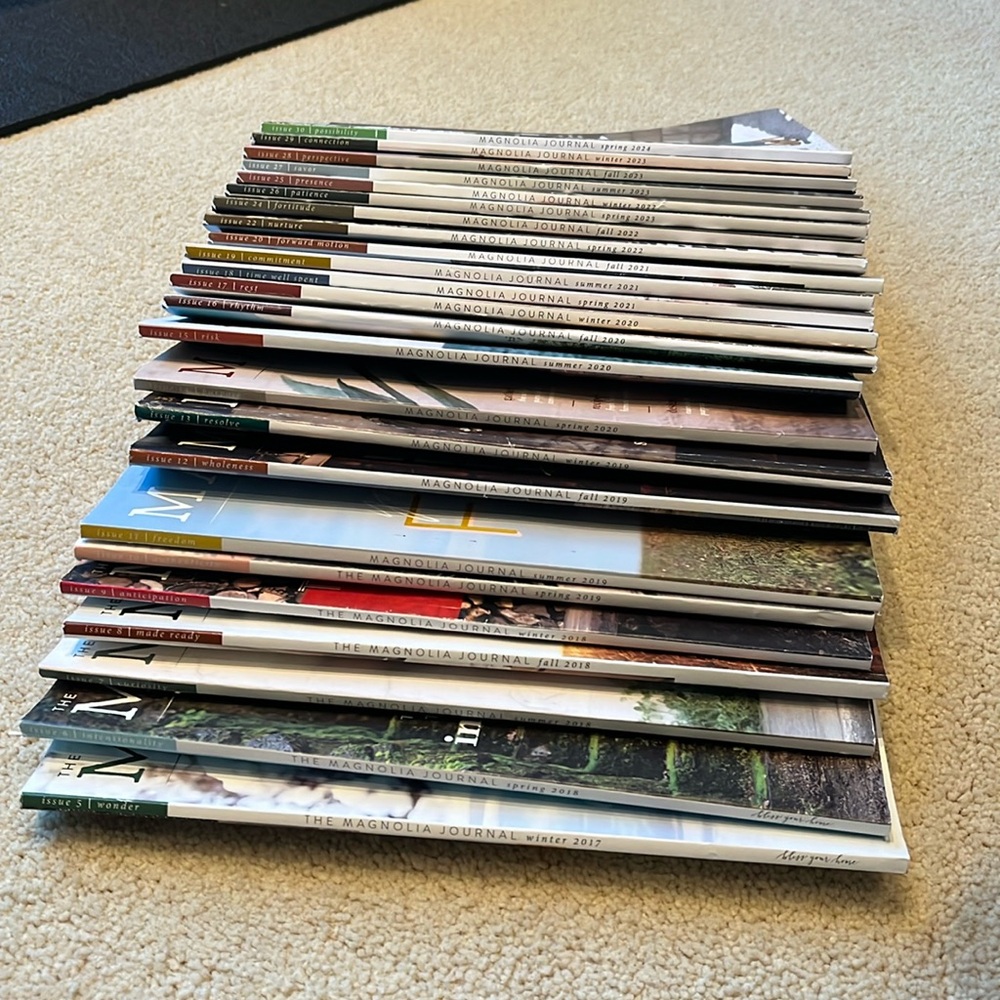 Magnolia Magazine Bundle